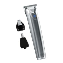Product image of  Wahl Stainless Steel Lithium Ion+ Beard and Nose Trimmer for Men