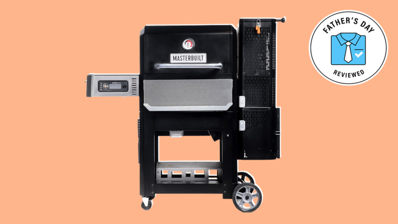 Best gifts for dad: Masterbuilt Gravity Series 800 Digital Charcoal Griddle Grill and Smoker