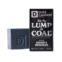 Product image of Duke Cannon Supply Co. Big Ass Lump of Coal Bar Soap