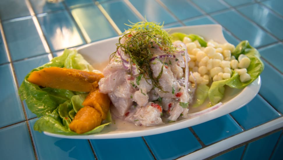 Peru ceviche