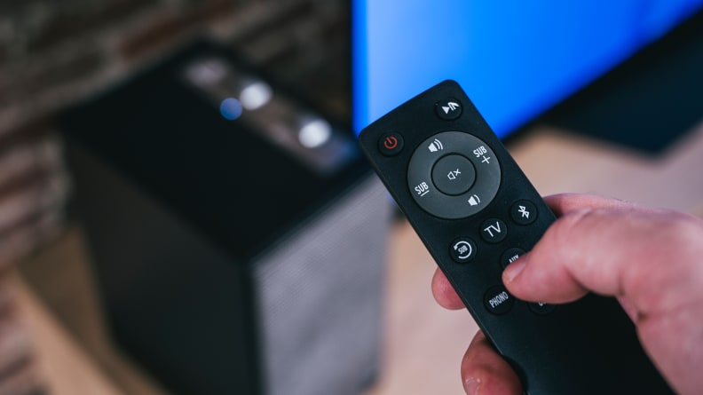 Klipsch The Fives remote