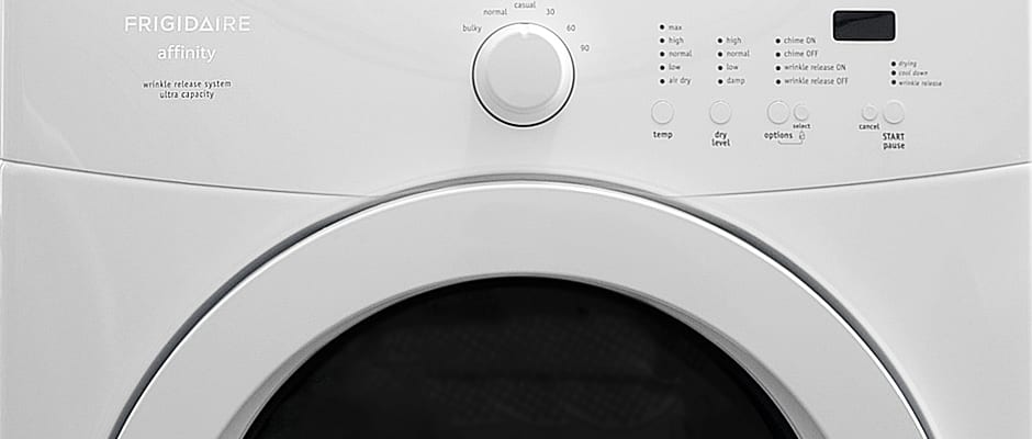 Frigidaire Affinity Faqe7001lw 7 0 Cu Ft White Electric Dryer Review Reviewed Laundry