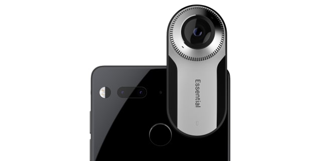 Essential Phone 360 Degree Camera