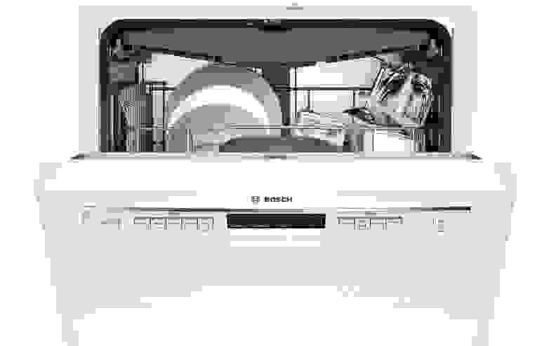 The Bsoch SHE863F2N dishwasher on a white background.