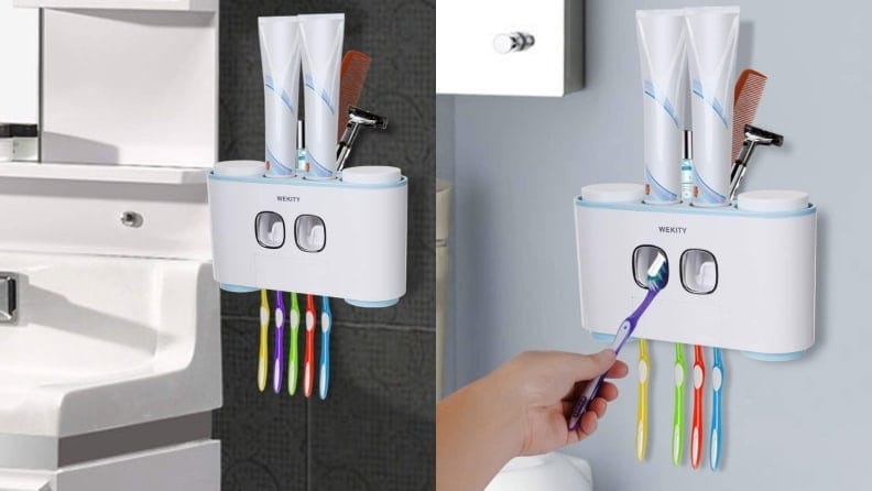 toothbrush holder