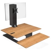 Product image of Uplift E7 Electric Standing Desk Converter