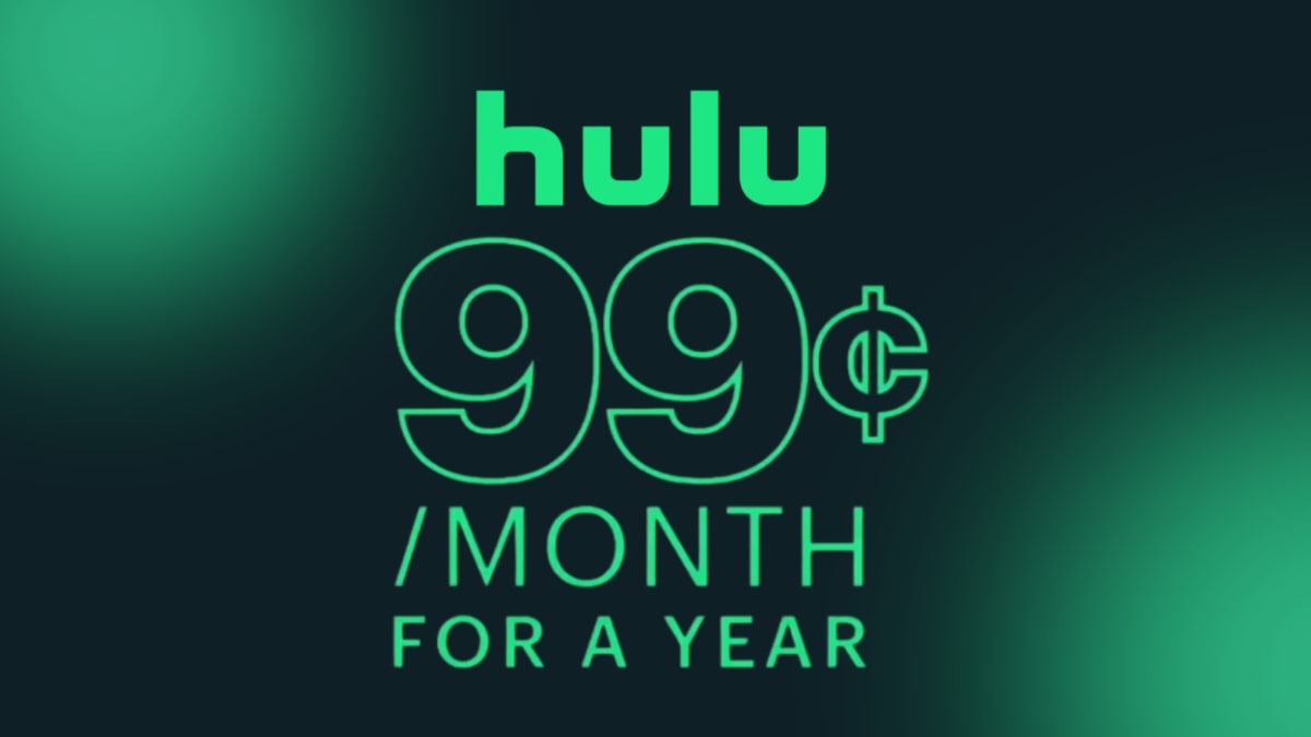 Hulu Streaming Deal Discounts Subscription Price to $2: Get 75% Off