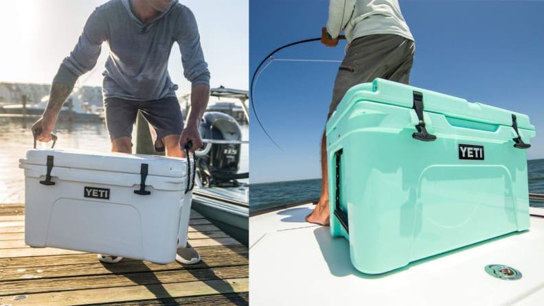 Yeti 45 Cooler Add-On – Beach Suites AMI