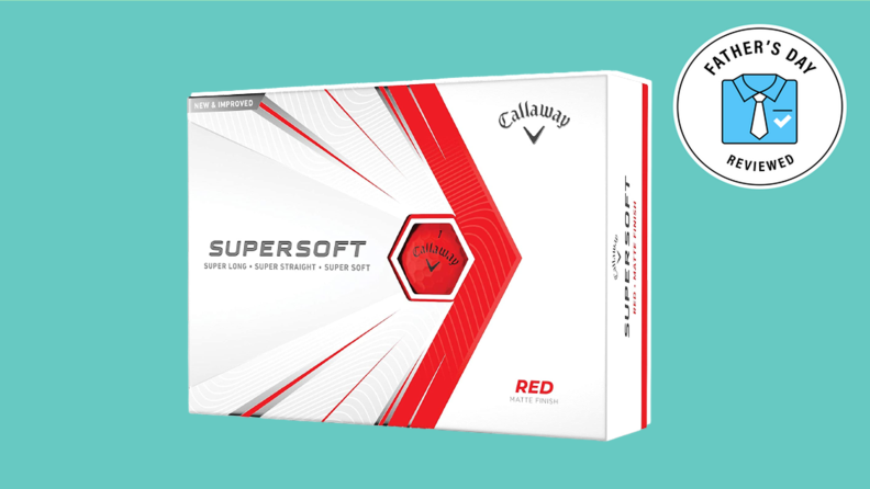 Best gifts for dad: Callaway's Supersoft golf balls