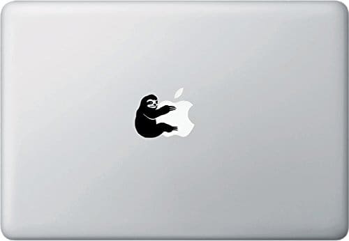 Apple Logo Sloth