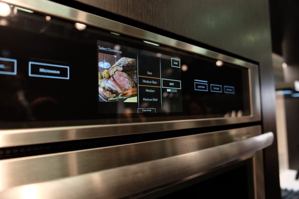 The Connected Wall Oven has settings for just about anything you'd like to bake.