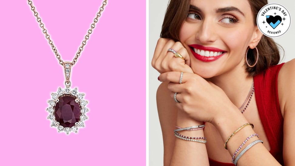 Blue nile ruby store