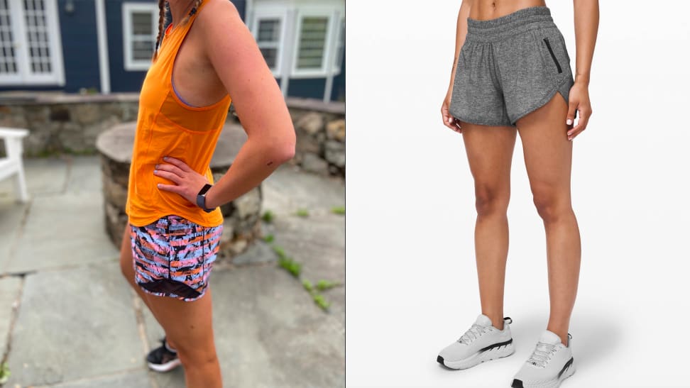 best lululemon shorts for running