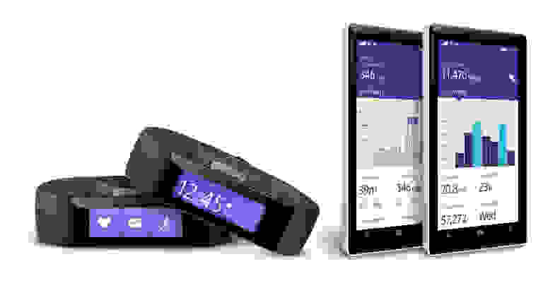 Microsoft Health and Band