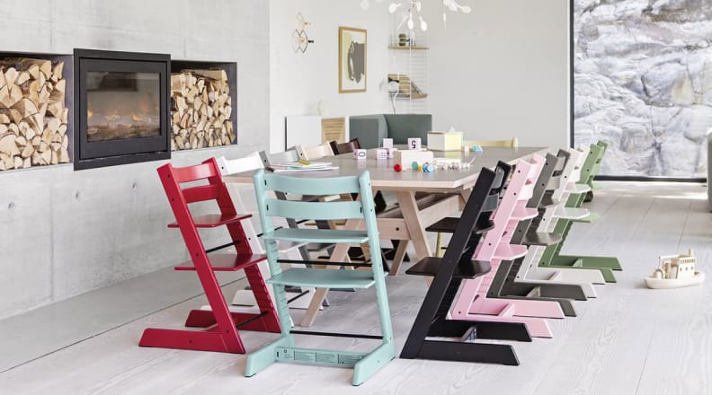 Stokke Tripp Trapp high chair