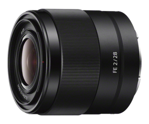 Product Image - Sony FE 28mm f/2 Full-frame E-mount Prime Lens