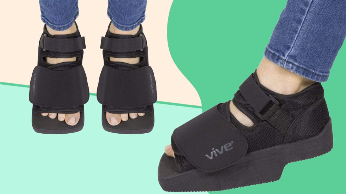 Vive Health Post-Op Shoe review: Great shoes for heel pain - Reviewed