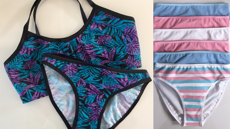 Two trans-inclusive styles of underwear from LeoLines.