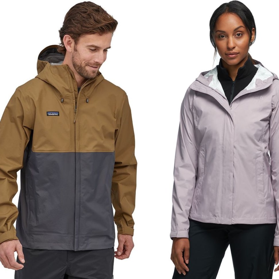 Rain Jackets So Chic, You'd Never Know They Were Rain Jackets