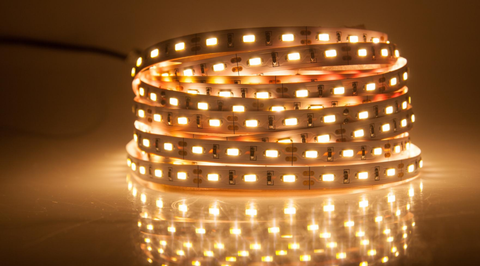 Smart LED strip light