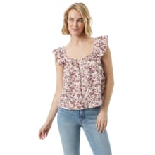 Product image of Flutter Sleeve Top