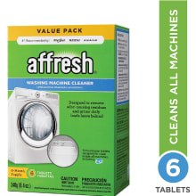 How to Use Affresh® Washing Machine Cleaner