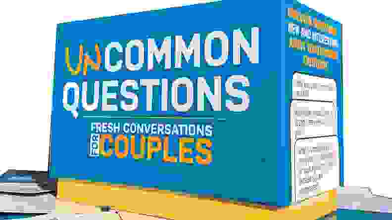 Get to know your partner better with these conversation cards.