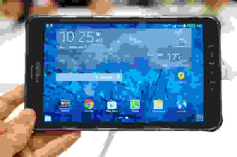 The Samsung Galaxy Tab Active