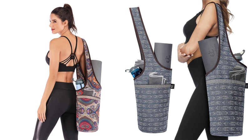 Buy EwedoosYoga Mat Bag with Large Size Pocket and Zipper Pocket