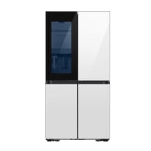 Product image of Bespoke 4-Door Flex Refrigerator with Beverage Zone and Auto Open Door