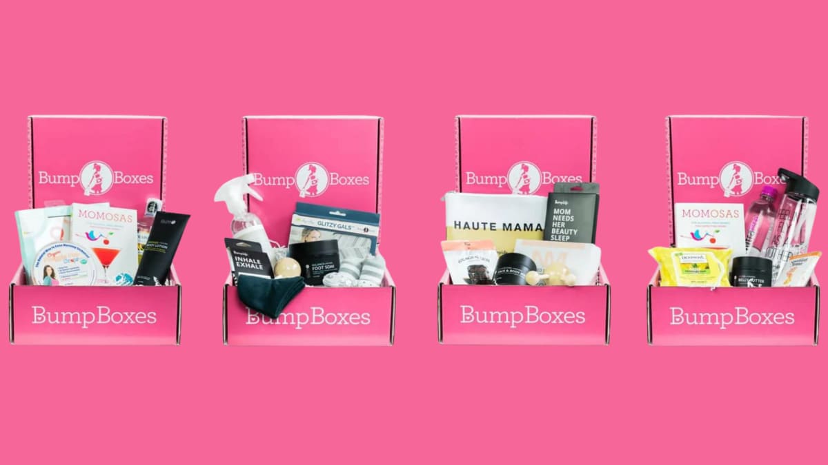 Bump Boxes Subscription Box Review - August 2019