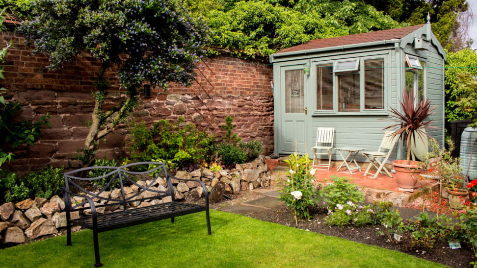 home office shed is a good option for people working from home