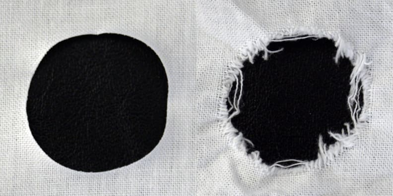 Clothing Wear Before & After