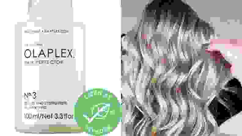 Olaplex hair treatment