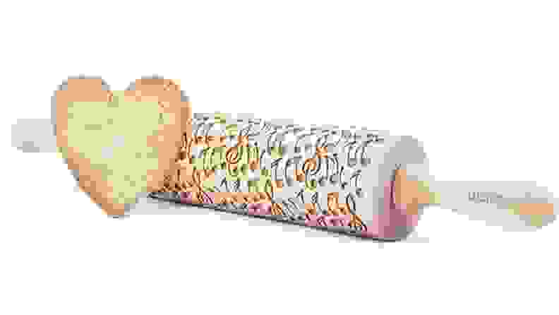 Crazy Notes, Engraved Rolling Pin