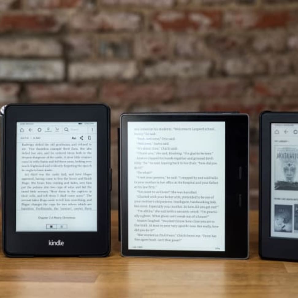 Kindle Paperwhite vs Kindle Oasis: Which one should you buy