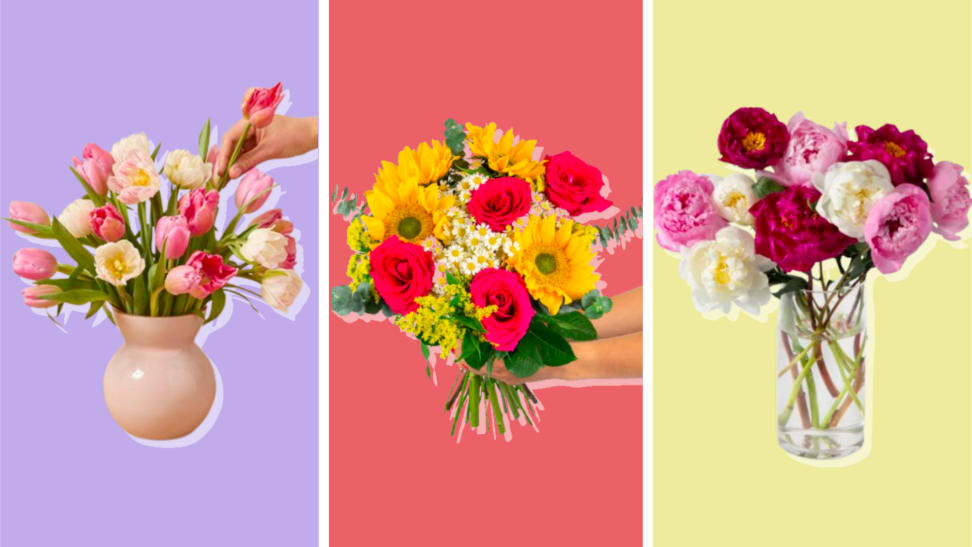 Save up to 60% on Mother's Day flower deals at Bouqs, Amazon, and more