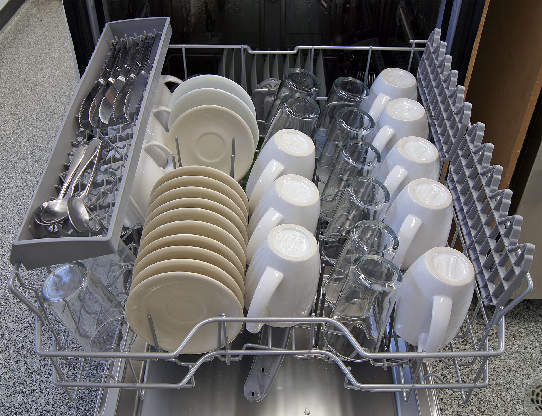 Bosch Ascenta SHX4AT75UC Dishwasher Review Dishwashers