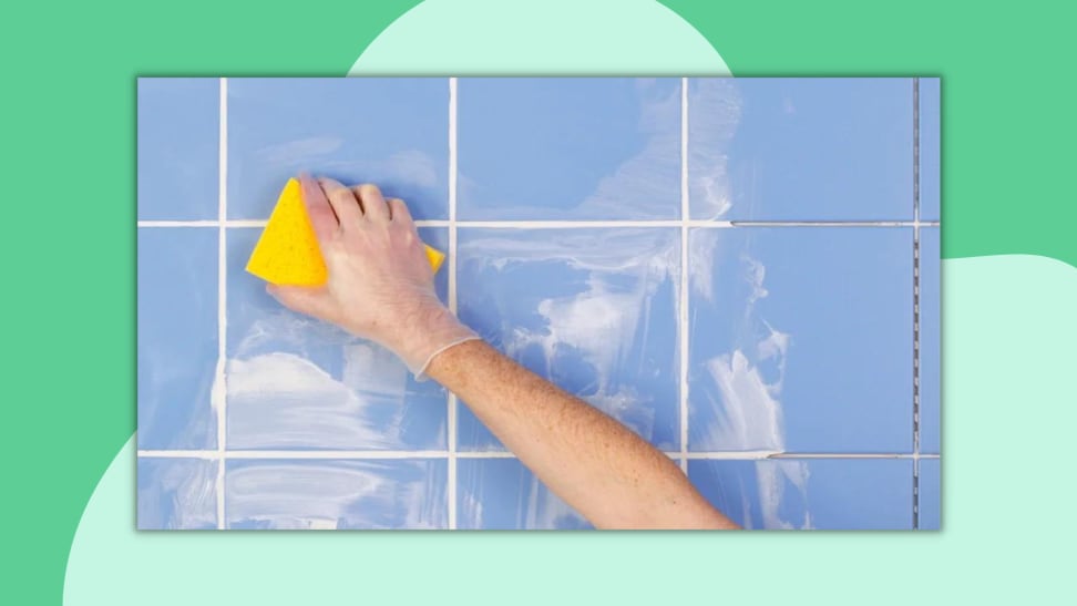 How to Clean Floor Tile Grout in the Bathroom