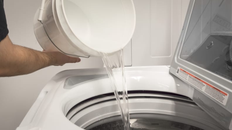 Adding extra water does not make your laundry cleaner