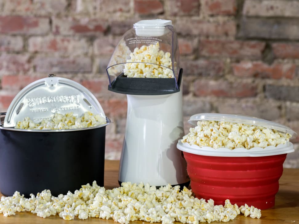 Electric Hot Air Popcorn Popper for Home Movie Theater Low Fat Popcorn Maker Kids Popcorn Machine Without Oil For Office,Family 