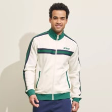Product image of Prince Men's Zip-Front Track Jacket