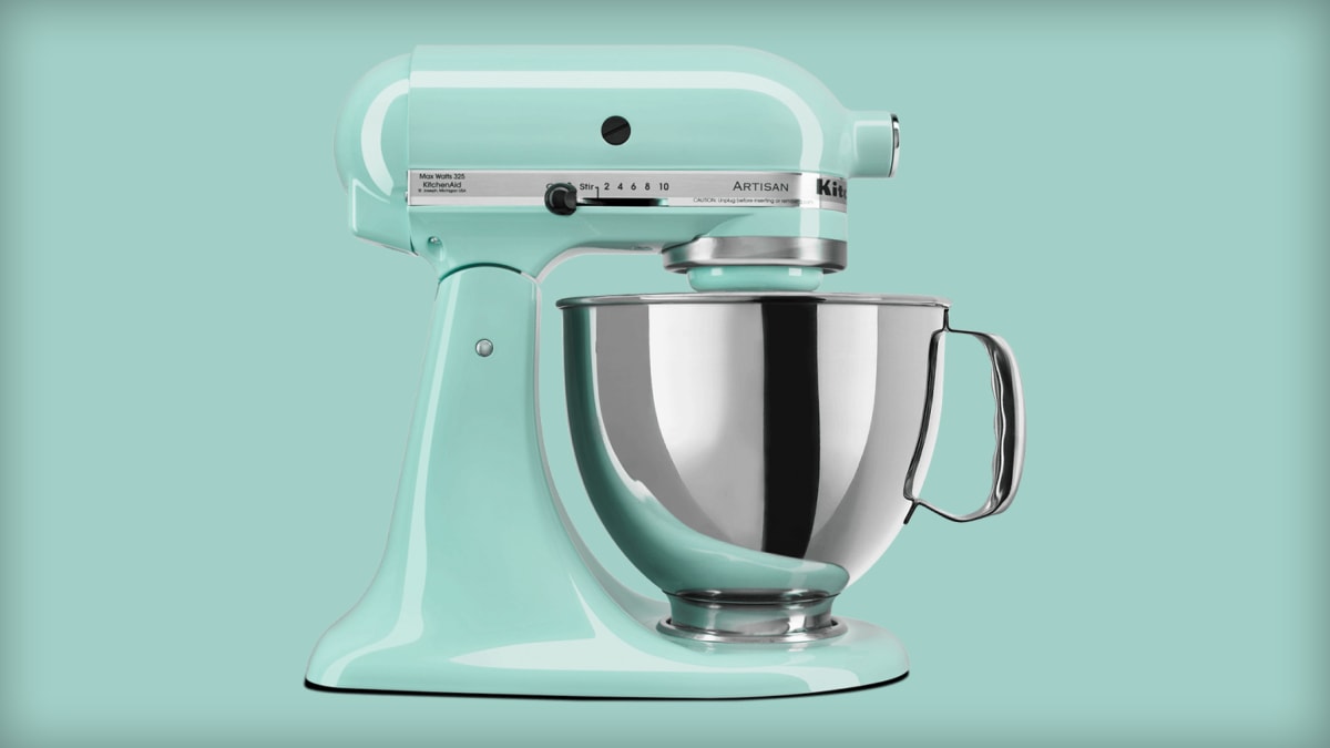 The Kitchenaid Mixer And Its Mysterious Appeal Reviewed