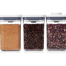 OXO Good Grips 6 - 4 qt. Square POP Canisters - Wurth Organizing