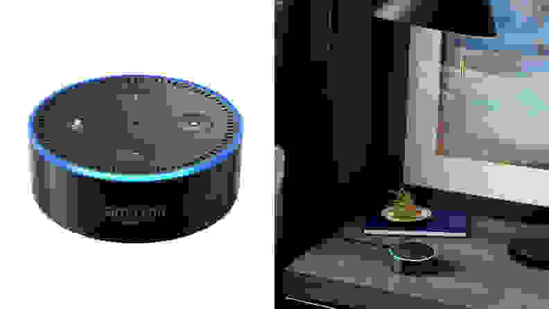 Echo Dot available on Amazon