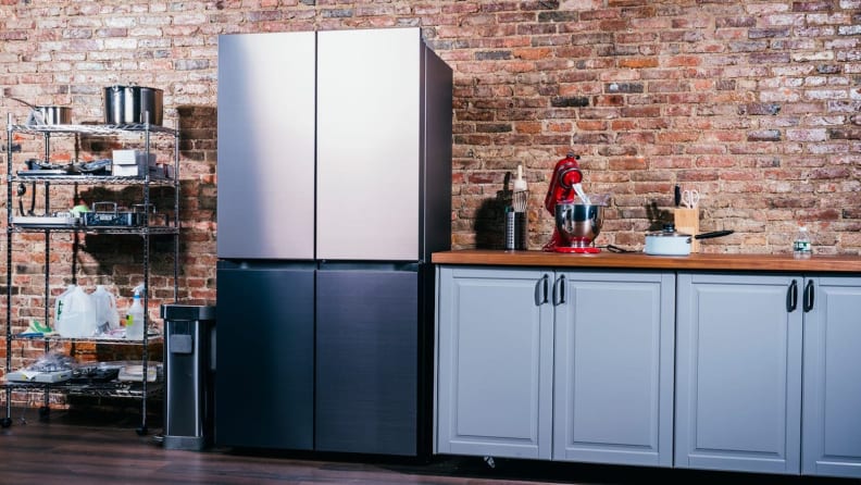 Image of refrigerator in kitchen