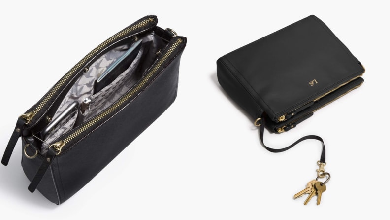 Lo & Sons Pearl Saffiano Review - The Perfect Travel Bag? - since wen