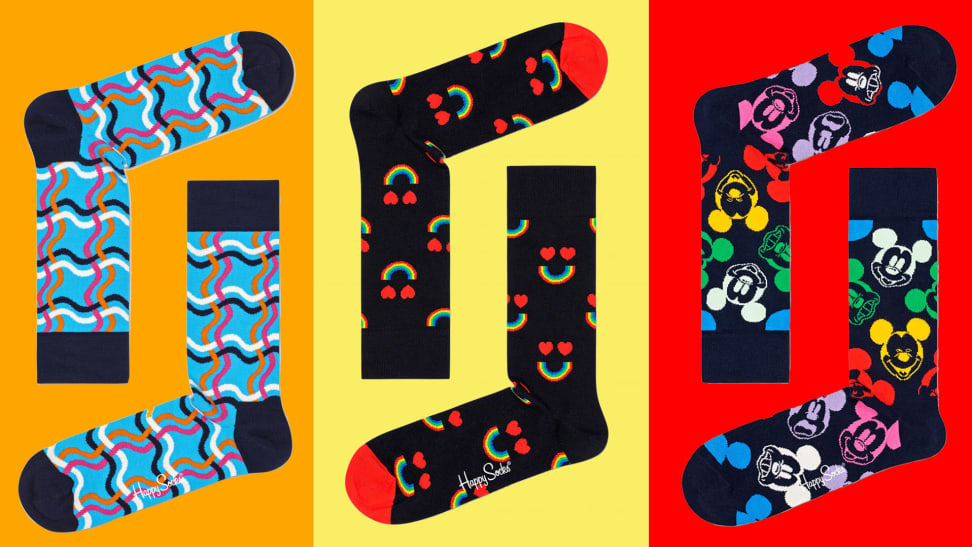 The Beatles x Happy Socks Bright Spot Socks – The Beatles Official Store