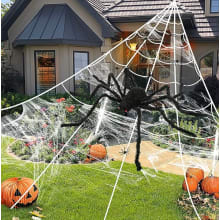 Product image of Anerbili Spider Web Halloween Decoration