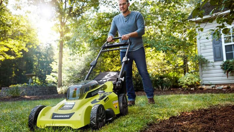 Ryobi mower